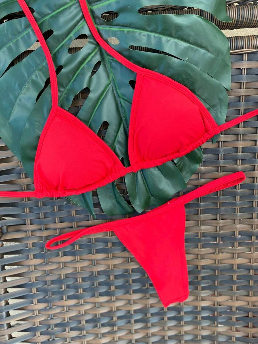 Women Bikini Sets - Đỏ - Xem 1