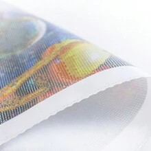 1 件鑽石畫玫瑰花全方形 Diy 鑽石馬賽克花卉手工家居裝飾 - 彩色 - 查看 4
