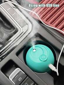 迷你 USB 车载加湿器，容量 200 毫升