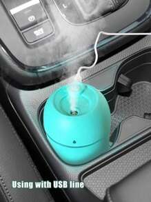 迷你 USB 车载加湿器，容量 200 毫升