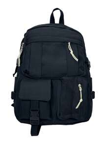 Women Fashion Backpacks - 黑色 - 查看 2