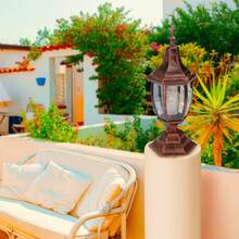 Farol Barda Mini Calabaza - Marrón - Ver 5