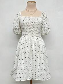 Women Dresses - White - View 1