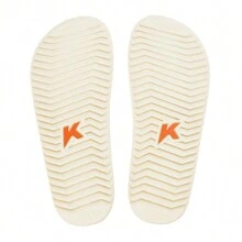Kenner Men Flip Flops & Slides - Naranja Quemada - Ver 3