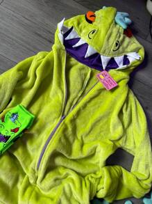 pijama dinosaurio UNISEX - Unitalla - Ver 3