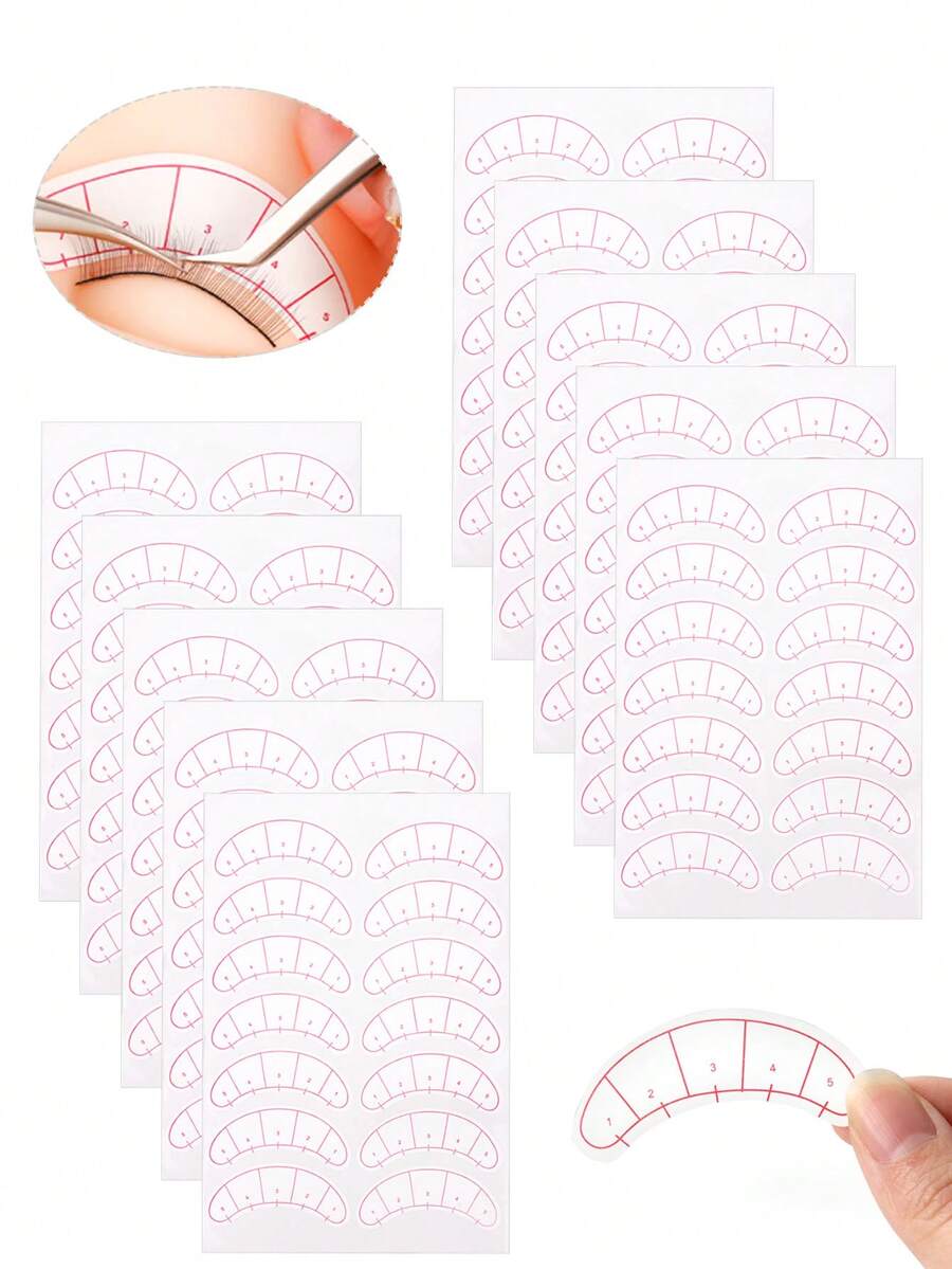 Dụng cụ nối mi - Hồng - Xem 1