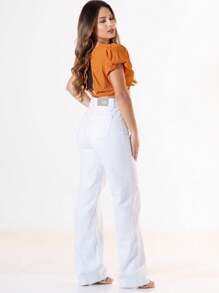 Women Jeans - trắng - Xem 2