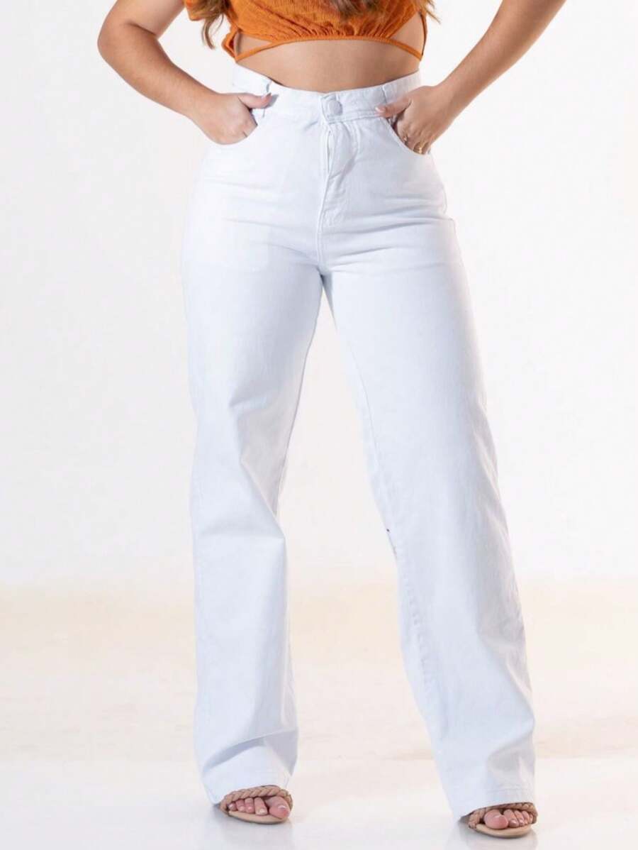 Women Jeans - trắng - Xem 1