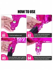 2入組巨型粉紅色數字鋁箔氣球32英寸生日氣球，26或62歲生日裝飾，適用於聖誕新年婚禮生日聚會用品 - 28 - 查看 3