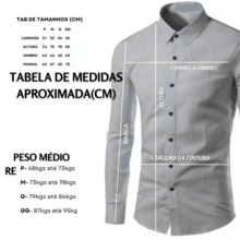 Men Shirts - Gris Claro - Ver 3