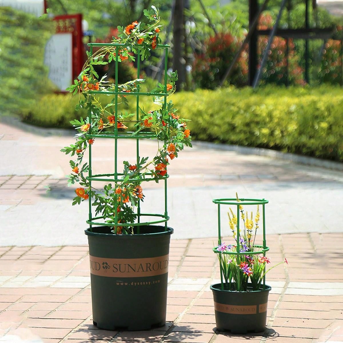 5tier Freely Combinable Plant Stand, Gardening Diy Fixing Tool, Vine
