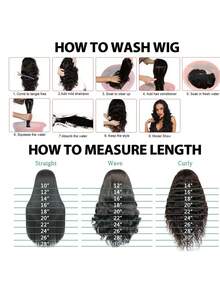 Tóc giả đuôi ngựa kẹp tổng hợp, tóc giả ngắn thẳng tự nhiên, tóc giả buộc đuôi ngựa màu đen/nâu cho nữ - Light Brown - Xem 7