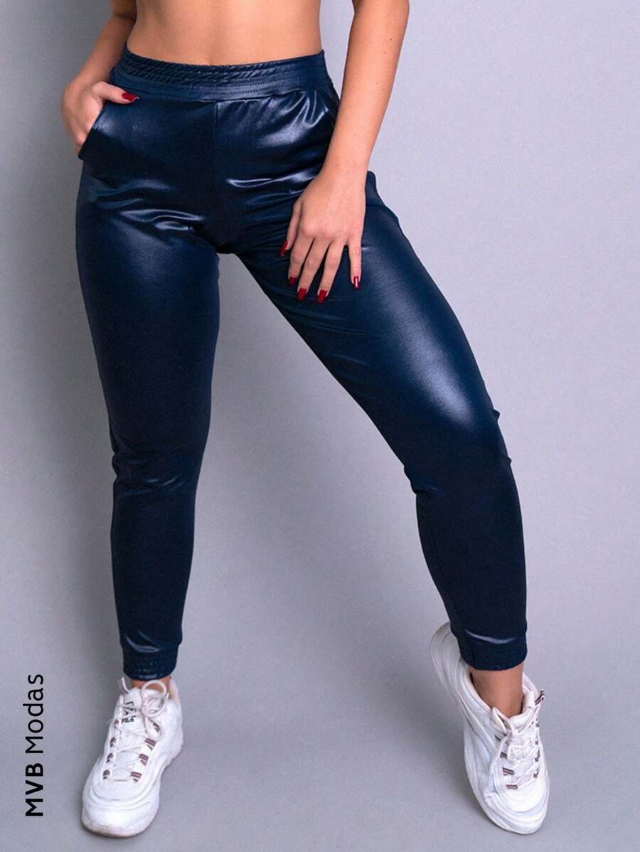 Women Pants - Màu xanh lam - Xem 1