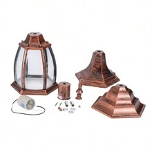 Farol Barda Mini Calabaza - Marrón - Ver 4