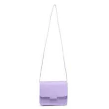 Women Shoulder Bags - Purple - View 3