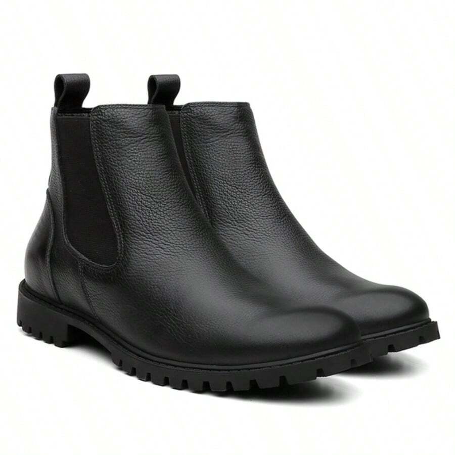 Men Boots - 黑色 - 查看 1