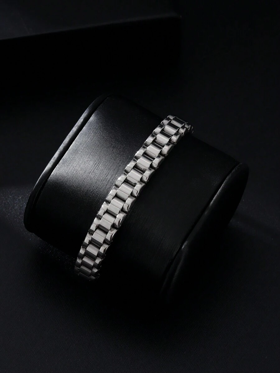Gelang Rantai - Perak - View 1