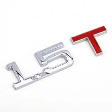 1入金屬1.3t-3.0t汽車貼紙貼花頭部車側翼子板後行李箱徽章貼紙貼紙,適用於任何車輛、卡車、汽車、摩托車、房車、滑板車或suv