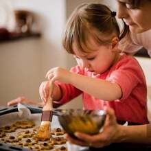 帶有猪鬃毛和硬木手柄燒烤塗油刷，適用於黃油、醬汁、醃料有 1/2/4入組套可供選擇 - 黃油刷子 - 查看 5