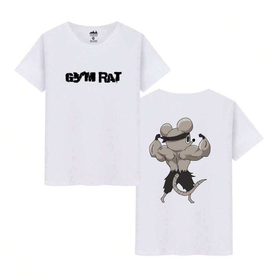 Men T-Shirts - 白色 - 查看 1