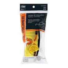Lentes de seguridad ajustables transparentes, Truper Classic - Café integral - Ver 2