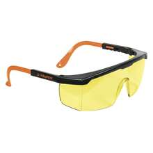 Lentes de seguridad ajustables transparentes, Truper Classic - Café integral - Ver 1