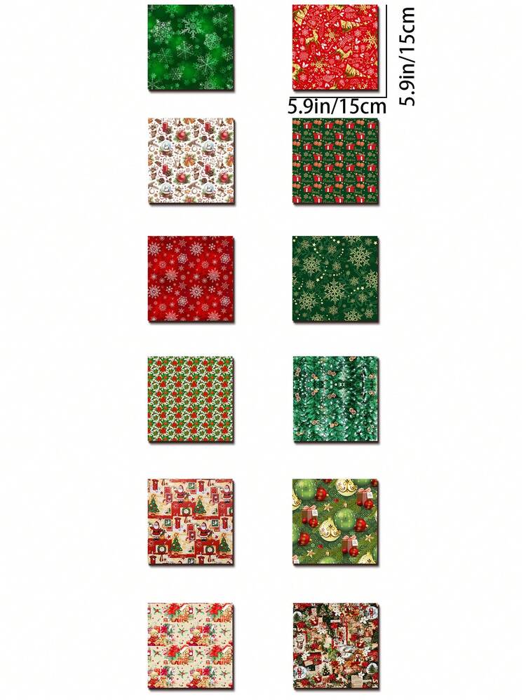 40 Fogli Di Carta Vintage Per Scrapbooking A Forma Di Pizzo – Ritagli Decorativi Non Adesivi, 4 Stili, 90x90 Mm, Per Album E Diari Fai Da Te - 2