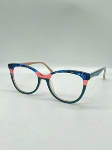 Women Eyeglasses - Dark Green - View 1