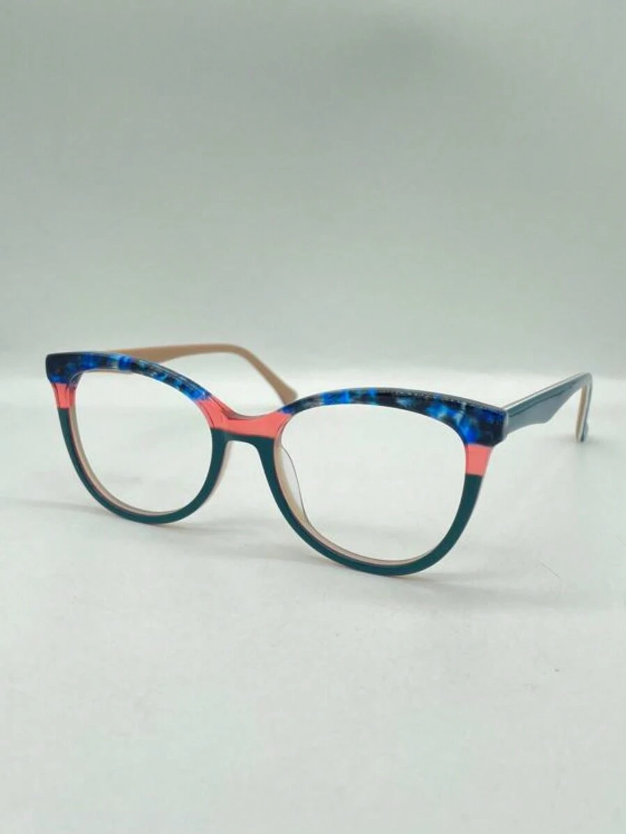 Women Eyeglasses - Dark Green - View 1