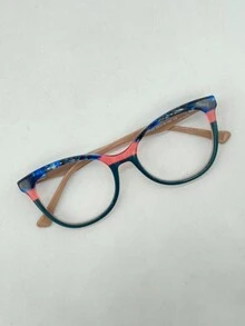 Women Eyeglasses - Dark Green - View 3