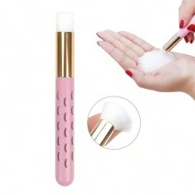 Juego de 13 piezas para limpieza de extensiones de pestañas, incluye champú para pestañas, cepillo, jabón, espuma, frasco, varitas para cejas, máscara y almohadillas de gel para pestañas - Herramientas de belleza para salón - Multicolor - Ver 6