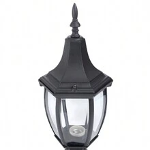 Farol Barda Mini Calabaza - Negro - Ver 2