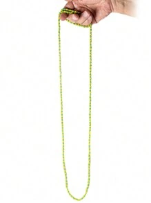 Orula Necklace 1 Strand - Yellow - View 2