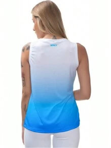 Women Sports Tees & Tanks - 灰色 - 查看 4