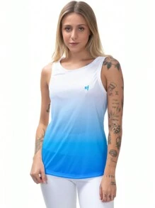 Women Sports Tees & Tanks - 灰色 - 查看 2