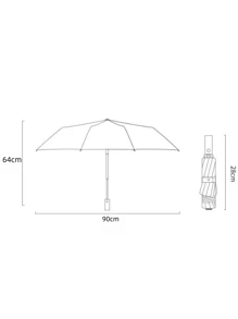 White Uv Umbrella, Spring Summer Picks, Brides Maid Gifts, Room, Bedroom Decor, Bedroom Decor, Beach, Travel, For Men, For Women, Vacation - White - View 6