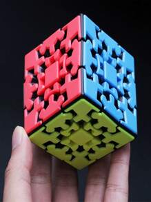 Cube magique à engrenages 3x3x3, Cube magique 3D Gear Fanxin, jouets de puzzle professionnels