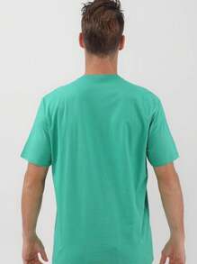 Men T-Shirts - màu xanh lá - Xem 4