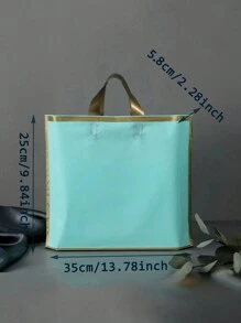 4pcs Random Color Gift Bag Valentine Day - Multicolor - View 7