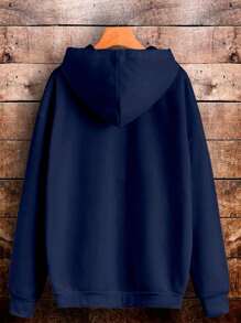 Women Sweatshirts - Navy Blue - View 2