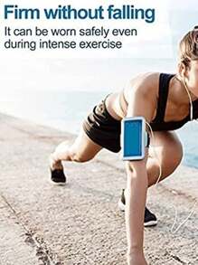 Aretes Transparentes De Plástico - Blanco - Ver 3