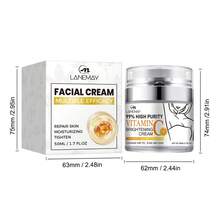 50ml極緻美白保濕霜,增亮、保濕、縮小毛孔、修護和美白腋下肌膚 - 白色 - 查看 6