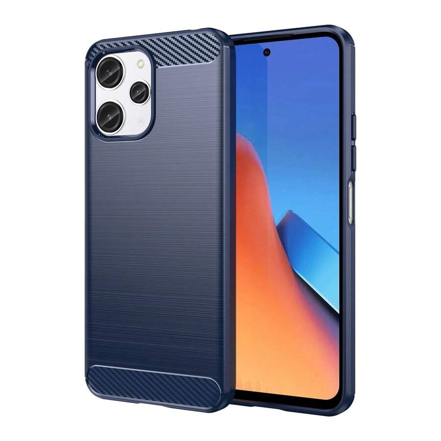 防指紋防滑手機殼相容小米 POCO M6 Pro/M5S/M5/M4 Pro/M3 Pro/M2 Reloaded/M2 Pro/X5 Pro/X4 Pro 5G/X4 NFC/X4 GT/X3 Pro/X3 NFC/X3 GT/X2 /F5 Pro/F4/F3/F2 Pro/F1/C55/C51/C50/C31/C3 保護殼 - 藍色 - 查看 1