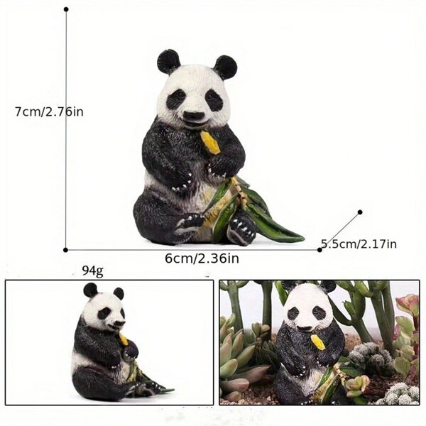 Safari Animal Figurines Toys, Jungle Zoo Animals Figures, Realistic