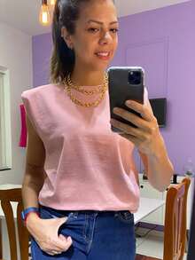 Women T-Shirts - Rusty Rose - View 2