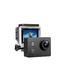 Cámara deportiva 1080 HD - Negro - Ver 2