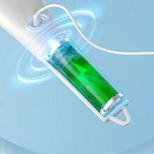 1 件新款電動清潔刷 5 個刷頭清潔器多功能清潔鍋碗瓢盆廚房浴室浴缸,玻璃