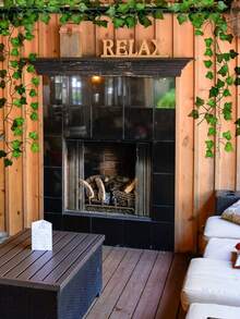 Cây Nhân Tạo - màu xanh lá - Xem 10