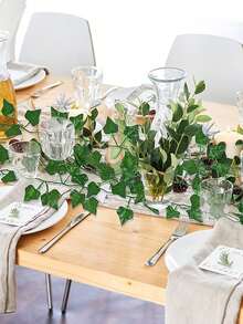 Cây Nhân Tạo - màu xanh lá - Xem 4