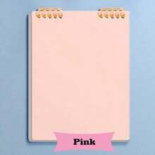 Máy tính xách tay hình xoắn ốc lật hàng đầu Máy tính xách tay trang có thể nạp lại và có thể tháo rời - Hồng - Xem 3